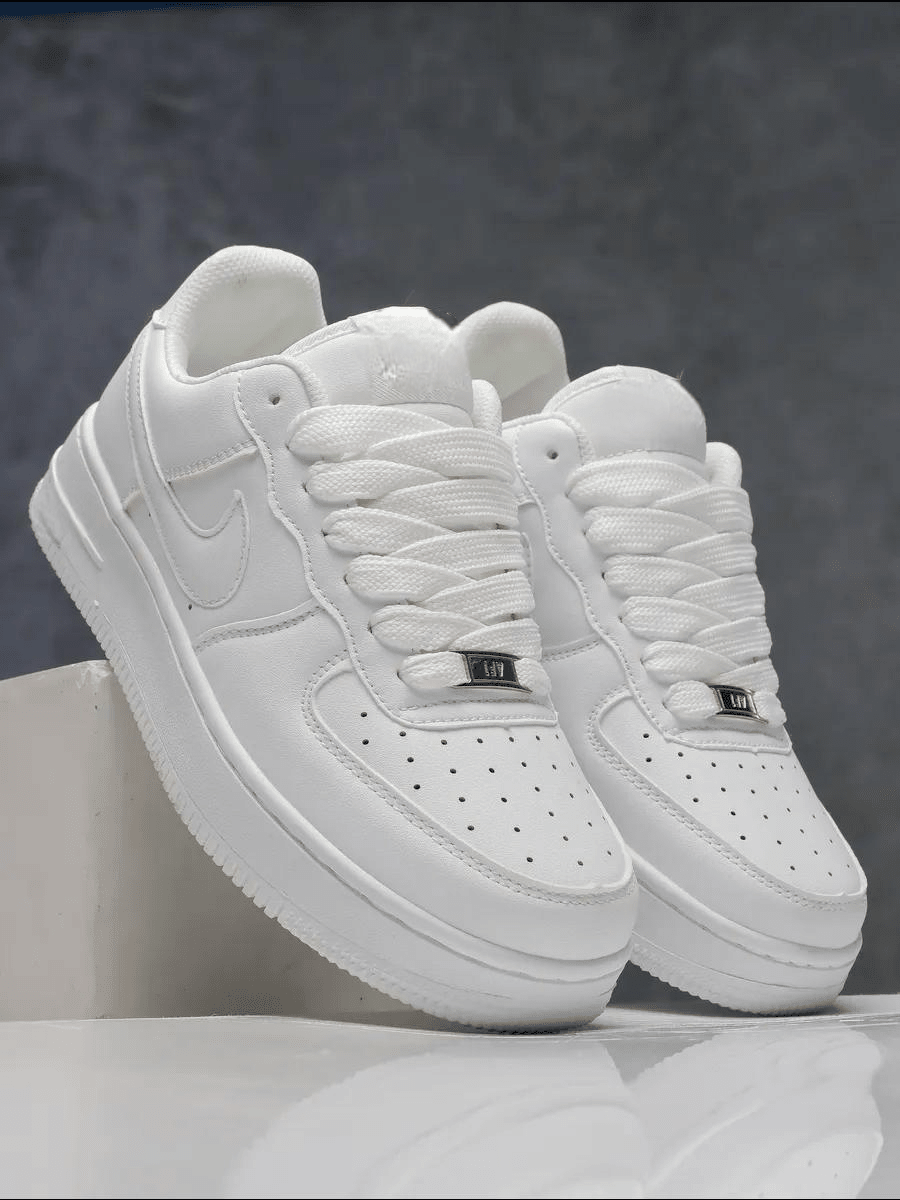 Tênis Aiir Force Unissex Moderno Casual Confortável Ideal para Skate e Passeio