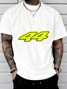 Men T-Shirts - White - View 6