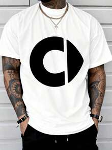 Men T-Shirts - White - View 6