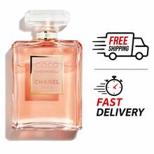 CHANEL COCO MADEMOISELLE Eau De Parfum 3.4 Oz - 花卉印花 - 查看 1