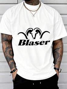 Men T-Shirts - White - View 6