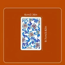 1副吉兰丹高级扑克牌，采用优质材料制成，包装精美，适合作为礼品和旅行配件。 - 聖坊摜蛋 - 查看 7