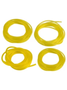 4件裝燃油管套組(4種尺寸)- 黃色燃油管適用於常見2衝程小型引擎;相容於Poulan、Craftsman、電鋸、修剪機和吹風機 - 燃油管配件與工具配件 - A - 查看 7