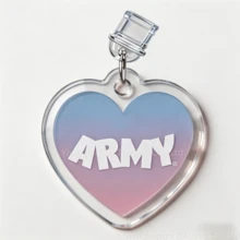 1PC Bangtan USB C Dust Plug For Bluetooth Earbuds, 2-In-1 Acrylic Purple Friendship Keychain Pendant, Type C Charging Port Cover Protector Compatible With JBLs T280TWS X3 Samsungs Buds4 Apples Xiaomis Buds 6 IPhones 15 16 Android Phones, Fan Gift - View 12