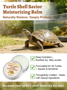 GJYC PET 1.52 Fl Oz Tortoise Shell Care Spray, Repair Shine Prevent Shell Cracking, Moisturize Dry Tortoise Shell, Deep Nourish Reptile Shell And Skin - Tortoise Shell Care - View 6