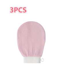 3/2/1 Peças Conjunto de Luvas e Escovas Esfoliantes para o Corpo, Adequado para Chuveiro, SPA, Massagem, Inclui Luvas Esfoliantes, Toalha Dupla Face e Escova Corporal, Limpeza Profunda, Remove a Pele Morta - Visão 17