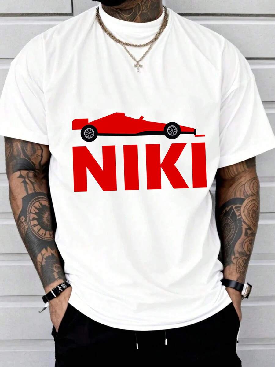 Camisetas para hombres - Blanco - Ver 1