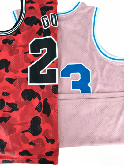 Basketball Jerseys With Basketball Cards Inspired Graphics, Comfortable Performance Top For Everyday Wear 23#