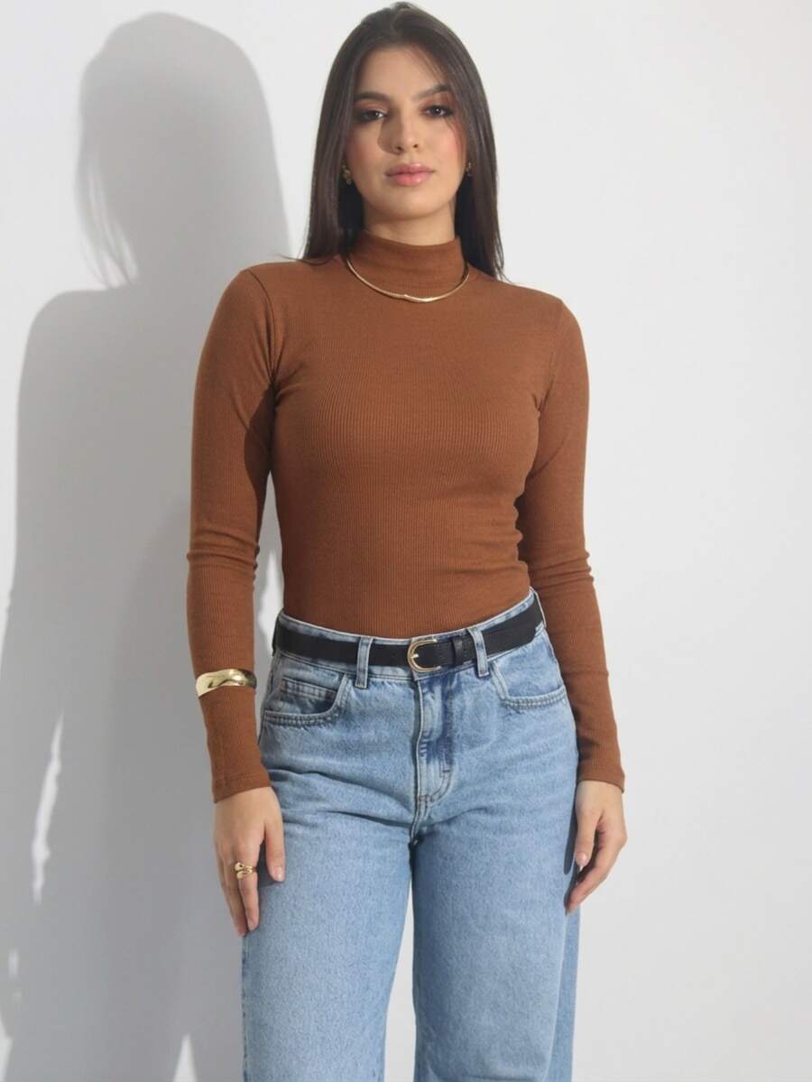 Women Sweaters - Rỉ Nâu - Xem 1