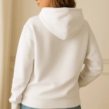 B.T.S Tour World Brazil 2026 Sweatshirt, K-Pop Korean - 紅白色 - 查看 2