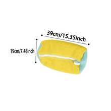 New Style Brake Zipper Shoe Bag, Washing Bag For Shoes, Shoe Care Bag, Dedicated For Washing Machine, Slouchy Person's Shoe Washing Bag, Household Machine Washale Shoe Bag, Prevents Shoe Deformation - View 2