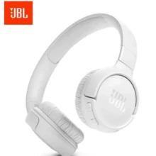 Headphone Nirkabel JBL Tune 520BT, Bluetooth, Bass Murni 53, Waktu Putar 57 Jam, Pengisian Cepat 5 Menit, USB-C, Mikrofon Terintegrasi, Dapat Dilipat, Ringan, Cocok untuk Perjalanan & Olahraga, Android & iOS - A - View 2