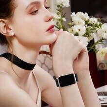 2条装快拆式尼龙编织表带，兼容三星Galaxy Fit 3和华为Watch Fit 3/4/5/4 Pro/5 Pro - for Hua wei fit3/fit4/fit4 pro - 查看 10