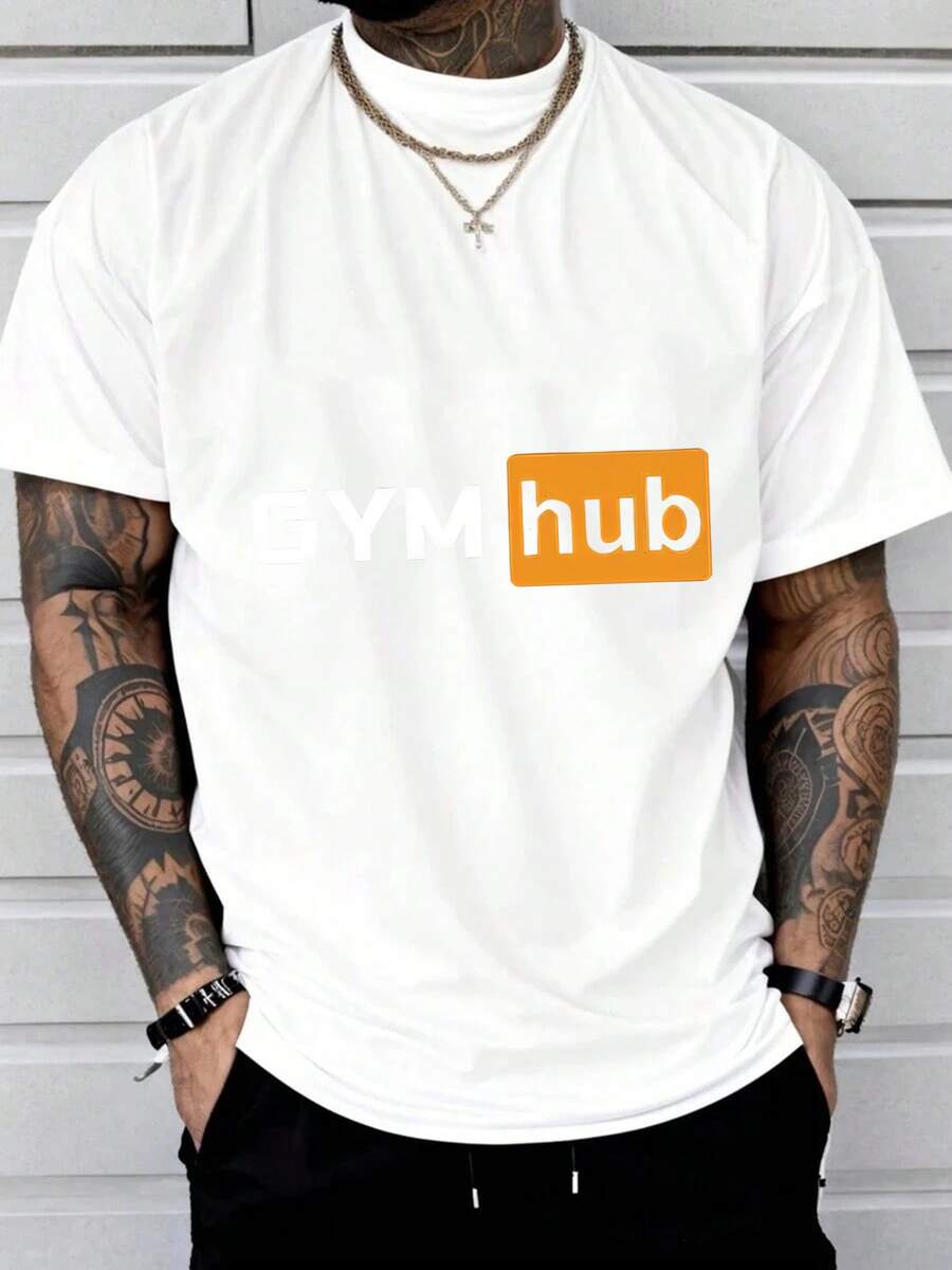 Camisetas para hombres - Blanco - Ver 1