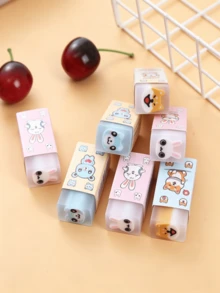 5/10 cục tẩy hình thú cưng dễ thương, cục tẩy hình động vật hoạt hình, cục tẩy học sinh dễ lau chùi, văn phòng phẩm chất lượng cao, phần thưởng học tập cho học sinh, đồ dùng cần thiết cho năm học mới. - Tẩy hình động vật hoạt hình - Xem 7