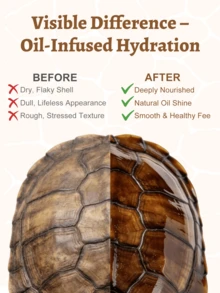 GJYC PET 1.52 Fl Oz Tortoise Shell Care Spray, Repair Shine Prevent Shell Cracking, Moisturize Dry Tortoise Shell, Deep Nourish Reptile Shell And Skin - Tortoise Shell Care - View 3