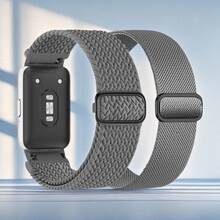 2入快拆替換錶帶 尼龍編織環 相容於 Galaxy Fit 3 & 華為 Watch Fit 3/4/5/4 Pro/5 Pro - for Hua wei fit5/fit5 pro - 查看 18