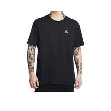 Nike ACG DRI-FIT 落肩休閒舒適快乾T卹 男款 黑色 - 黑色 - 查看 13