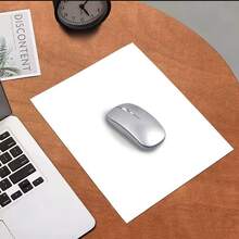 1pc Eye-Protection Desk Pad, Office Mat, Large Mouse Pad, Non-Slip PU Leather Blotter, Laptop Desk Mat, Nail Art Table Mat, Coffee Table Mat, Vanity Table Mat, Extra Large Tablecloth, Office And Home Waterproof Writing Pad, Waterproof, Oil-Proof, Stain-Resistant, Wear-Resistant, Washable Dining Table Mat, Suitable For Various Desktops, Large Dining Table Mat - Leather - View 11