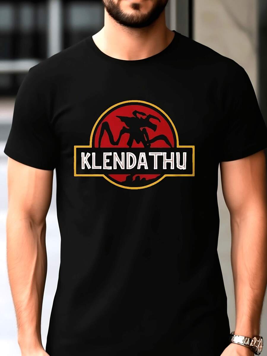 Men T-Shirts - Black - View 1