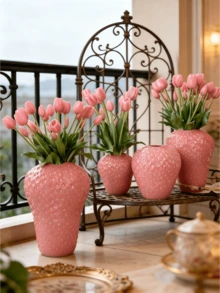 1 chiếc bình trang trí hình quả dâu tây bằng nhựa thủ công, hình quả dâu tây sống động như thật, thích hợp trang trí trong nhà hoặc ngoài trời, mang phong cách tối giản sang trọng kiểu Pháp, mang đến không gian sống động, tươi mới và vẻ đẹp thanh lịch cho cuộc sống của bạn. - Nhiều kiểu dáng - Xem 13