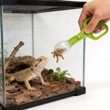 Multi-Color Reptile Feeding & Cleaning Tongs, Ergonomic Handle Design, Versatile Feeding And Enclosure Cleaning Tool For Lizards, Bearded Dragons, Snakes, Geckos And Other Reptile Pets, Reptile Care Essential - Feces Clamp/feeder - View 7
