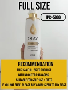 Sữa tắm làm sáng da OLAY (chai lớn 500g, chai nhỏ 50g), chứa các thành phần dưỡng da, dưỡng ẩm và làm mịn da thô ráp, hương hoa huệ chanh, chất làm sạch dưỡng ẩm, hương thơm lâu dài, không chứa sulfate và paraben, làm đều màu da, không nhờn, không bết dính. - Sữa tắm OLAY Radiant Essence - Xem 4
