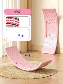 1pc Balance Board - Sensory Training And Motor Skill Development, Coordination And Core Strength, TPE Material, Suitable For All Ages, Balance Exercise, Home Workout, Enhances Balance, Promotes Body Stability And Improves Posture, Indoor Use - Multicolor - View 3