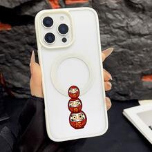 マグネット式黄ばみ防止 | 高級感あふれる2in1アクリルマグネット式スマホケース！スタイリッシュで手触りも良く、実用的な保護機能とマグネット式・耐衝撃設計を融合させた、高級感あふれるケースです。 達磨ケース  11  17e 手机壳  17e 手机壳 家族、恋人、友人、そして子供たちへのプレゼントに最適です。  15 Pro/14 Plus/16e/16 Plus/12 Pro Max/15/15 Plus/13 Pro Max/14 Pro Max/12 Pro/16/17e/16 Pro/11 Pro/14/12/17/17 Pro/13/16 Pro Max/Apple  Air/17 Pro Max/14 Pro/11 Pro Max/15 Pro Max/ 13 pro - ホワイト - チェックする 12