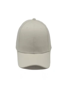 1pc Unisex Baseball Cap, Fashionable Solid Color Baseball Hat, Suitable For Casual Wear, Essential For Summer Holidays And Beach - Multicolor - View 7