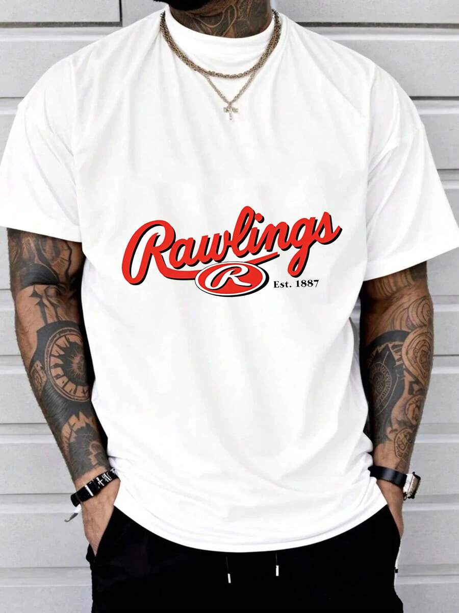 Men T-Shirts - White - View 1