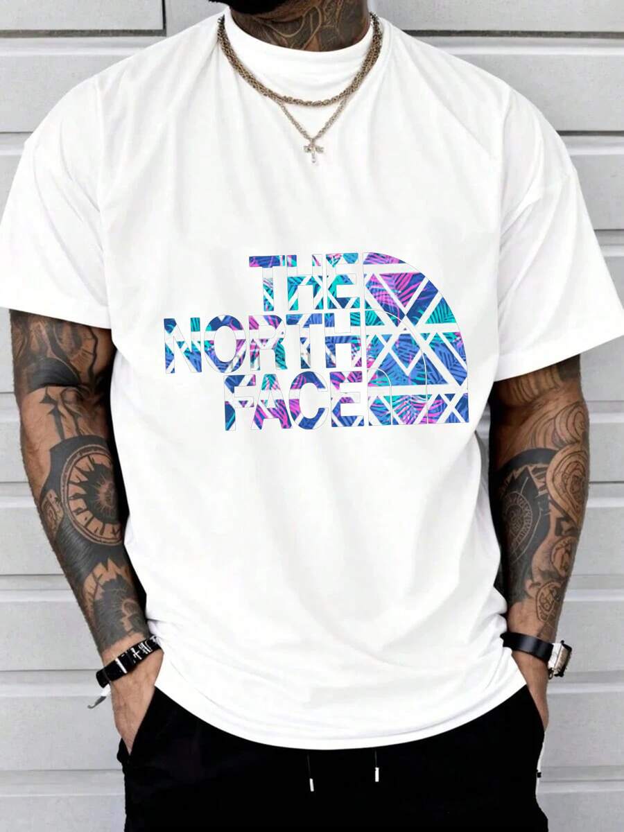 Men T-Shirts - 白色 - 查看 1