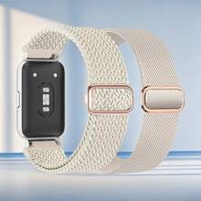 2入快拆替換錶帶 尼龍編織環 相容於 Galaxy Fit 3 & 華為 Watch Fit 3/4/5/4 Pro/5 Pro - for Hua wei fit5/fit5 pro - 查看 27