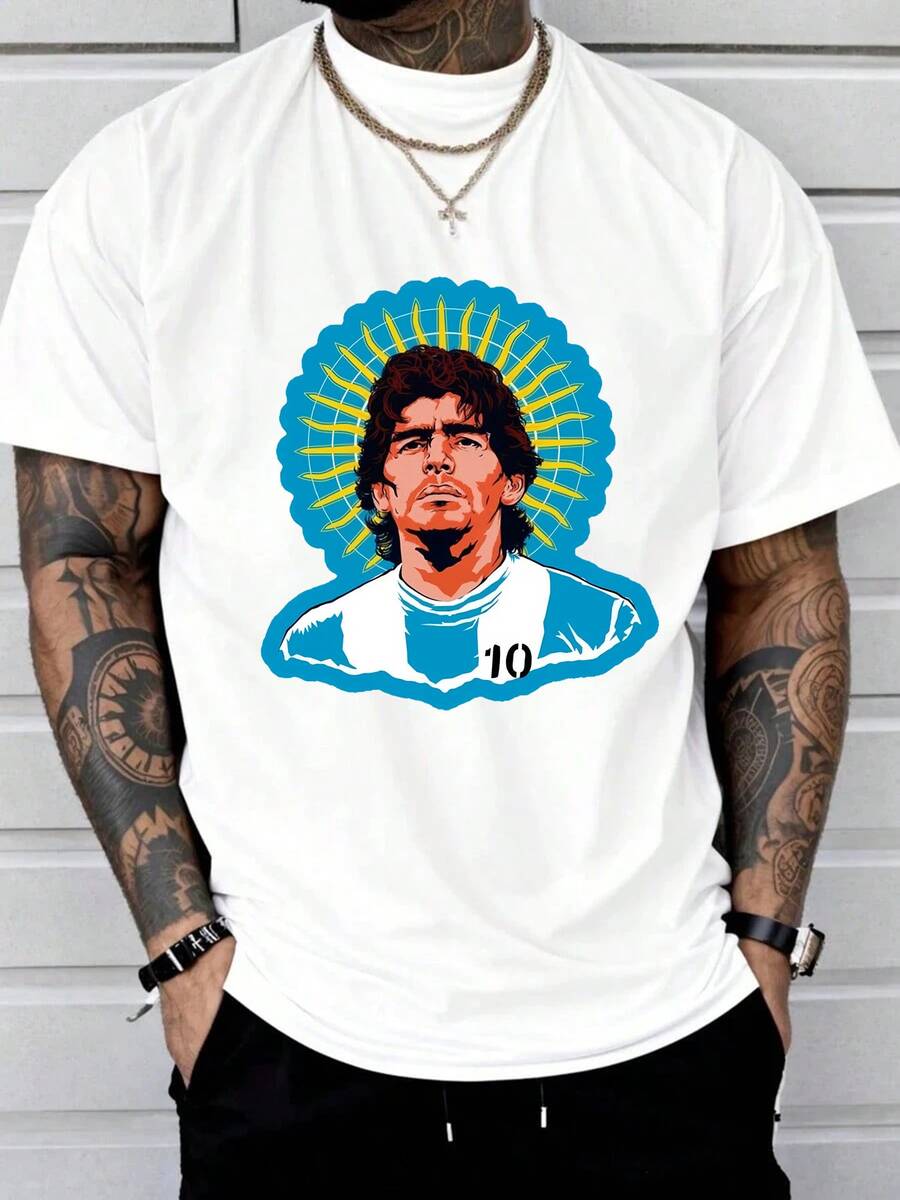 Camisetas para hombres - Blanco - Ver 1