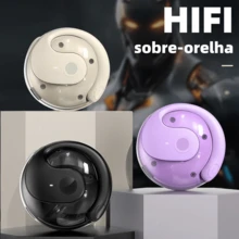 Fones Bluetooth Sem Fio com Fixação Firme na Orelha, Ergonômicos e Resistentes - Visão 5