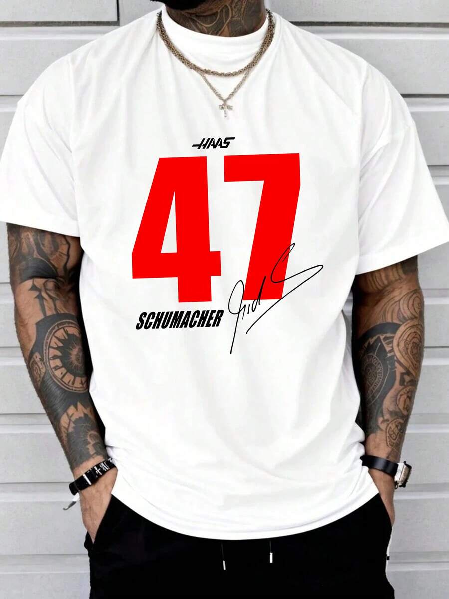 Camisetas para hombres - Blanco - Ver 1