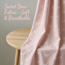 Tela con estampado de lunares y bordado de lazos 3D multicolor, textil con disposición de diamantes y lazos 3D, 50cm/1 yarda/3 yardas/5 yardas opcional, tela suave y transpirable, adecuada para camisas, vestidos, decoración del hogar, costura DIY - K - Ver 4
