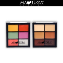 PALETA DE CORRECTORES - 2 DIFERENTES (NUDE Y COLRO) - MIA TERRA COSMETICS - COLOR - Ver 4