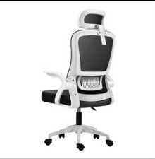 para Gaming, EscritorioOfertasErgonmica con Reposacabezas, Ajustable y conSoporte Lumbar Respaldo de Malla TranspirableReposabrazos Abatibles de 90 Giratoria 360 - BIANCO - Visualizzare 9