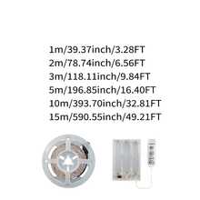 Lampu Strip LED RGB Bertenaga 3 Baterai AA (Baterai Tidak Termasuk), Kontrol 3 Tombol, 20 Warna Statis, Lampu LED Fleksibel Perekat Diri untuk Dekorasi Kamar Tidur, Pesta, dan Perkemahan - Kotak Baterai 3 Kunci - View 9
