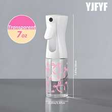 1pc Refillable High-Pressure Mist Sprayer Bottle - Suitable For Alcohol, Essential Oils, Hair Styling, Plant Care, Salon Use - Plastic Bottle With Refillable System - Multiple Styles - View 5