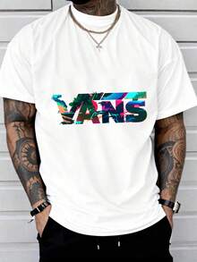 Men T-Shirts - 白色 - 查看 6