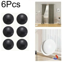 4/6/8pcs Curtain Weights, Tablecloth Weights, Curtain Windproof Weights, Shower Curtain Weights, Waterproof Heavy Duty Magnets, Prevent Curtain Liners From Blowing Around, Suitable For Curtains, Tablecloths, Flags, Outdoor Curtains - A - View 14