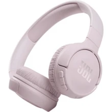 Auriculares inalámbricos JBL Tune 510BT con sonido JBL Pure Bass, 50 horas de duración de batería, carga rápida de 5 minutos para 2 horas de reproducción, carga USB-C, micrófono integrado para llamadas manos libres, diseño plegable y cómodo, conexión multipunto, compatible con Siri y Google Assistant para Android e iOS - A - Ver 2