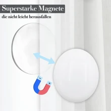 4/6/8pcs Curtain Weights, Tablecloth Weights, Curtain Windproof Weights, Shower Curtain Weights, Waterproof Heavy Duty Magnets, Prevent Curtain Liners From Blowing Around, Suitable For Curtains, Tablecloths, Flags, Outdoor Curtains - A - View 12