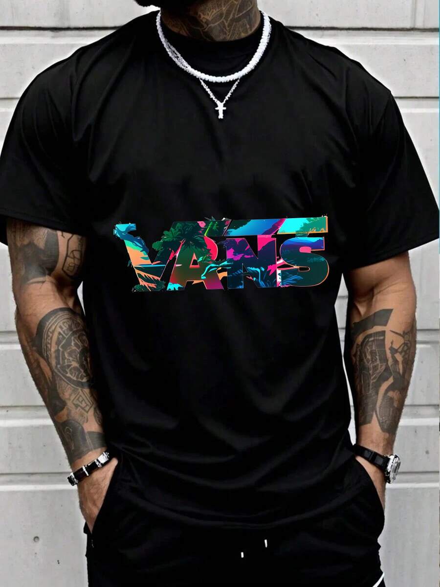 Herr T-shirts - Svart - Visa 1