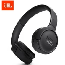 Headphone Nirkabel JBL Tune 520BT, Bluetooth, Bass Murni 53, Waktu Putar 57 Jam, Pengisian Cepat 5 Menit, USB-C, Mikrofon Terintegrasi, Dapat Dilipat, Ringan, Cocok untuk Perjalanan & Olahraga, Android & iOS - A - View 6