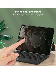 1 Pack Matte Privacy Screen Protector For A16 11th Gen 11-Inch / 10th Gen 10.9-Inch, Paper-Like Matte PET Film, Handwriting Like Real Paper, Anti-Glare, High Sensitivity - Black - View 6