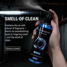 245ml Großer Blumig-Fruchtiger Auto-Lufterfrischer Spray, langanhaltender Geruchsentferner & Luftreiniger, Mehrzweck-Aromatherapie für Autos, Häuser, Badezimmer, Schlafzimmer, Hotels & Wohnmobile, süße Auto-Accessoires für Frauen, stilvolle Dekoration, perfektes Geschenk für Paare - Mehrfarbig - Übersicht 3