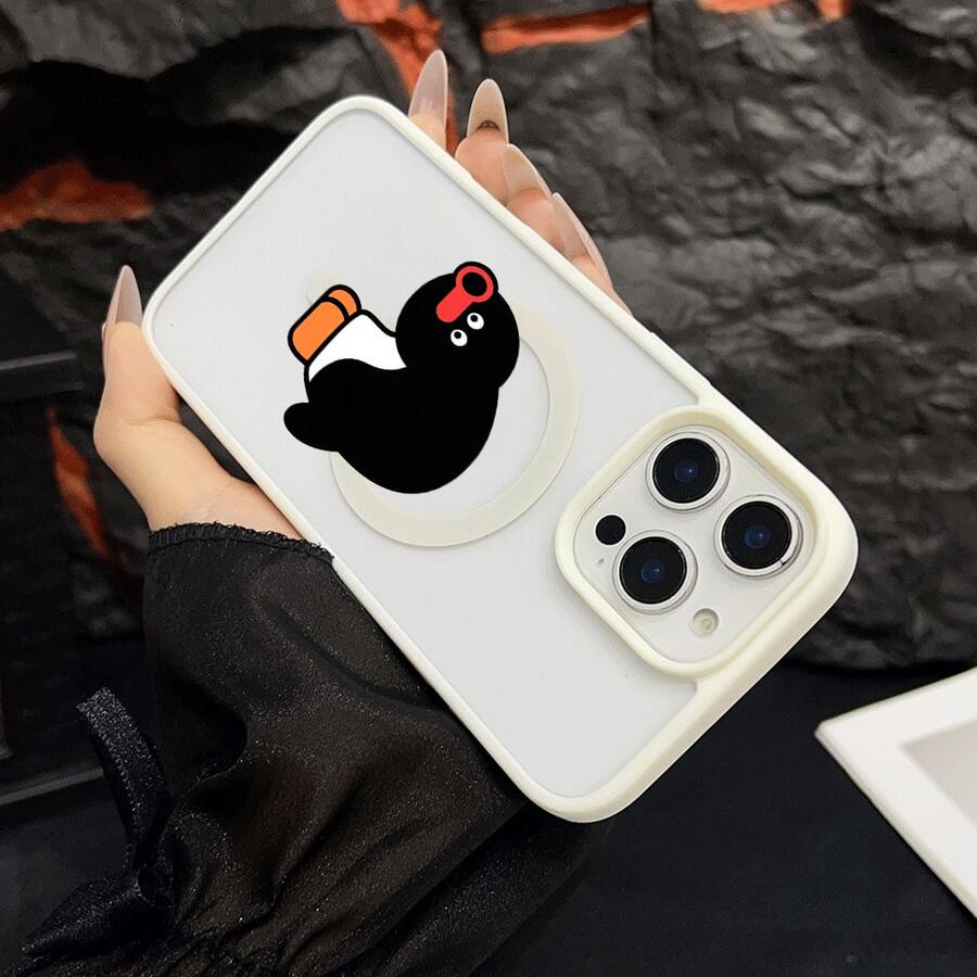 マグネット式黄ばみ防止 | 高級感あふれる2in1アクリルマグネット式スマホケース！スタイリッシュで手触りも良く、実用的な保護機能とマグネット式・耐衝撃設計を融合させた、高級感あふれるケースです。 ペンギンケース  11  17e 手机壳  17e 手机壳 家族、恋人、友人、そして子供たちへのプレゼントに最適です。  14 Pro/13 Pro Max/Apple  Air/ 13 pro/17e/17/16/16 Pro Max/17 Pro Max/17 Pro/16 Plus/12 Pro Max/11 Pro Max/15/15 Pro Max/16e/15 Pro/15 Plus/14 Plus/12/14 Pro Max/14/12 Pro/11 Pro/13/16 Pro - ピンク - チェックする 1